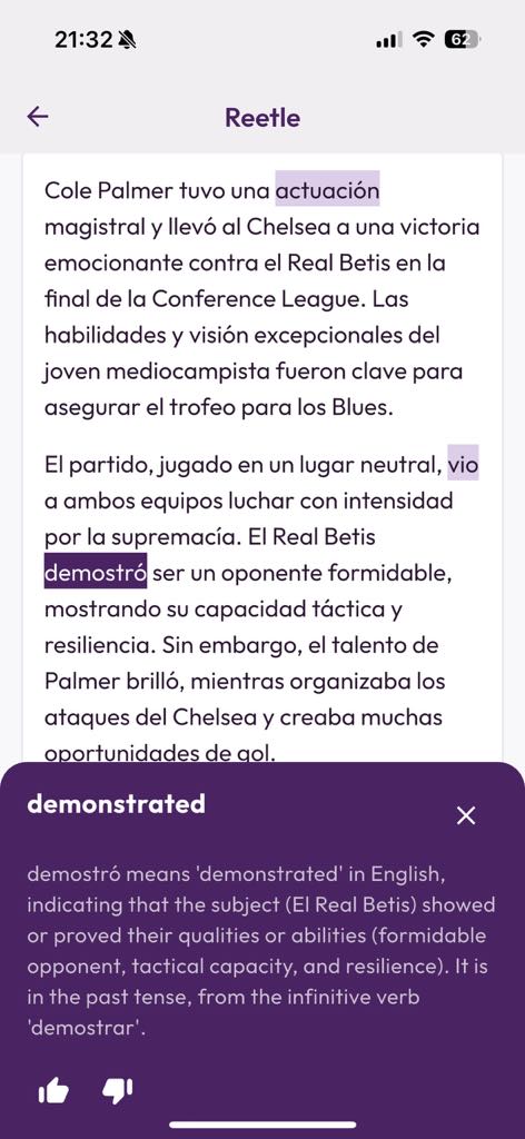 Instant Translations Screenshot